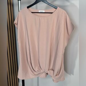 Gilli Blush Pink Blouse